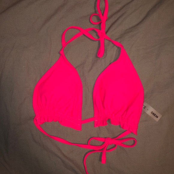 Pink Bikini Top Large - Picture 2 of 3